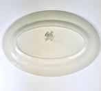 Longwy Moselle terre de fer presenteer schaal begin 1900, Antiek en Kunst, Antiek | Servies los, Ophalen of Verzenden