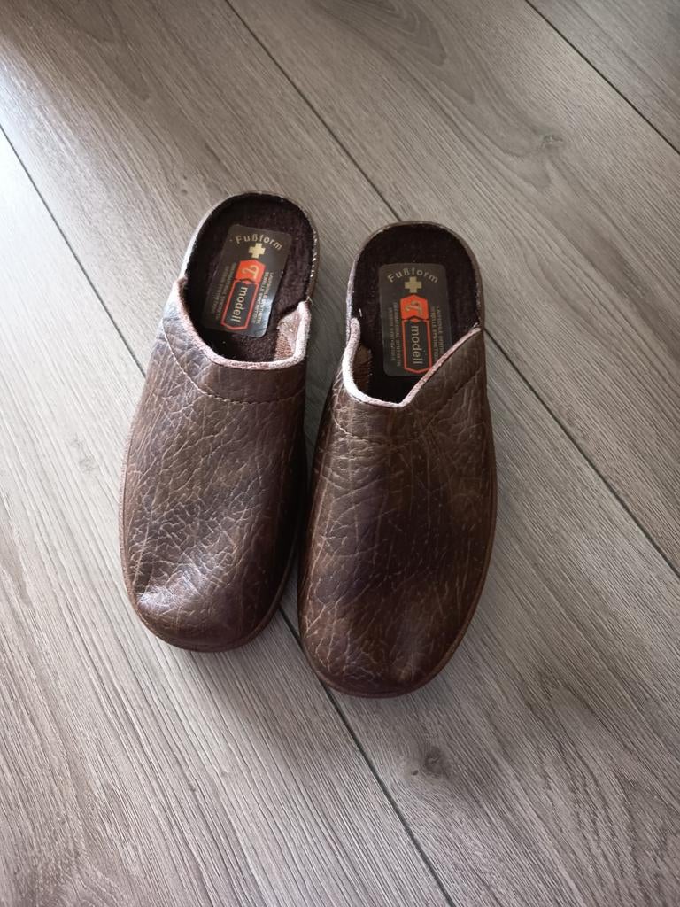 Heren schoenen/ sloffen nieuw maat 41, Ophalen of Verzenden, Nieuw, Pantoffels of Sloffen