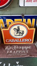 Oud Caballero lichtbakje reclame, Ophalen, Zo goed als nieuw