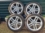 Aluminium velgen met banden (zomer), Auto-onderdelen, Banden en Velgen, Gebruikt, Velg(en), Personenwagen, Ophalen