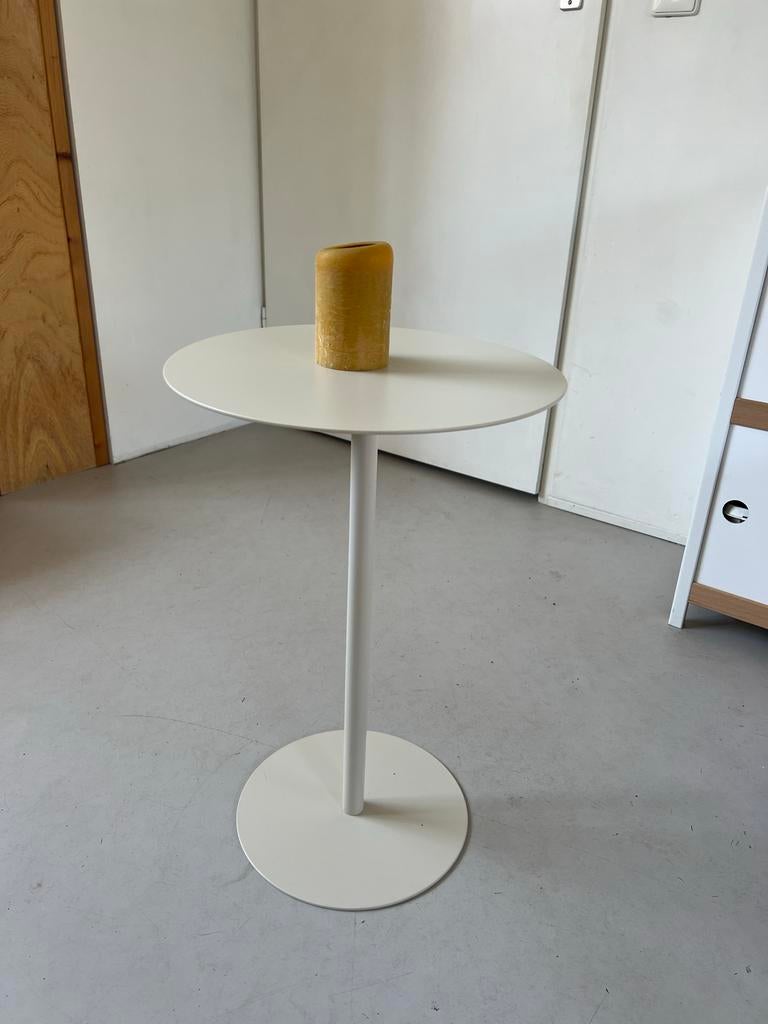 Nieuw bijzettafeltje, Huis en Inrichting, 45 tot 60 cm, Minder dan 55 cm, Metaal of Aluminium, Rond