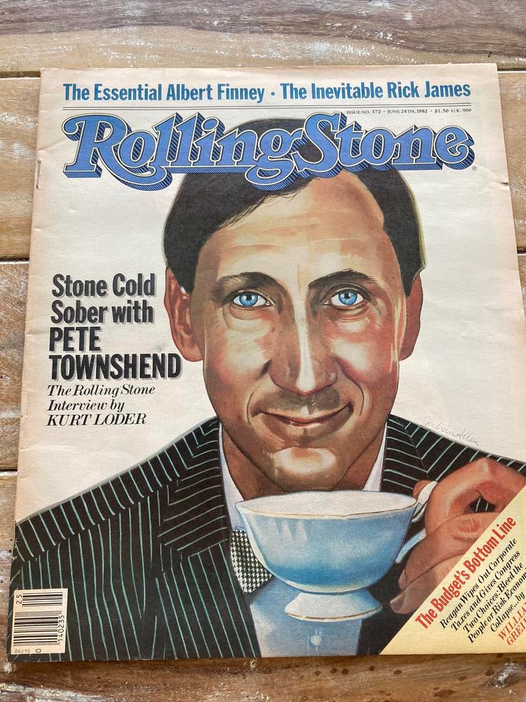 ROLLING STONE Magazine 1982 THE CLASH Rick James ASIA, Boeken, Ophalen of Verzenden, Muziek, Film of Tv