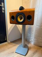 Mooie B&W HTM7 Cherrywood Centerspeaker, Ophalen of Verzenden, Zo goed als nieuw, 60 tot 120 watt, Bowers & Wilkins (B&W)