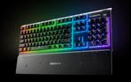 Steelseries Apex 3 toetsenbord, Gebruikt, Gaming toetsenbord, Ophalen of Verzenden, Qwerty