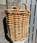 Rieten mand, Ophalen of Verzenden, Zo goed als nieuw, Rechthoekig, Riet