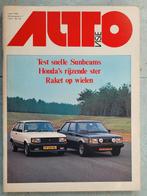 Autovisie nr 7 van 1980, Ophalen of Verzenden, Gelezen, Algemeen
