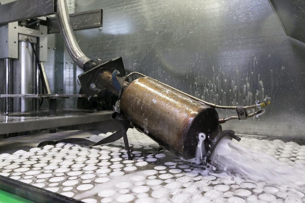 Roetfilter Reinigen DPF Cleaning Deeltjes Teller, Auto-onderdelen, Uitlaatsystemen, Nieuw, Ophalen of Verzenden