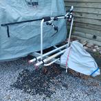 Fiamma fietsendrager voor op dissel caravan, Ophalen