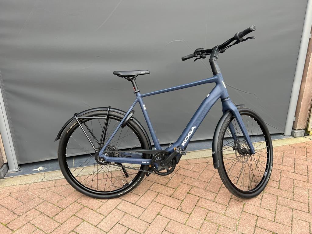 KOGA elektrische heren stadsfiets, Fietsen en Brommers, Fietsen | Heren | Herenfietsen, 57 tot 61 cm, Ophalen, Zo goed als nieuw
