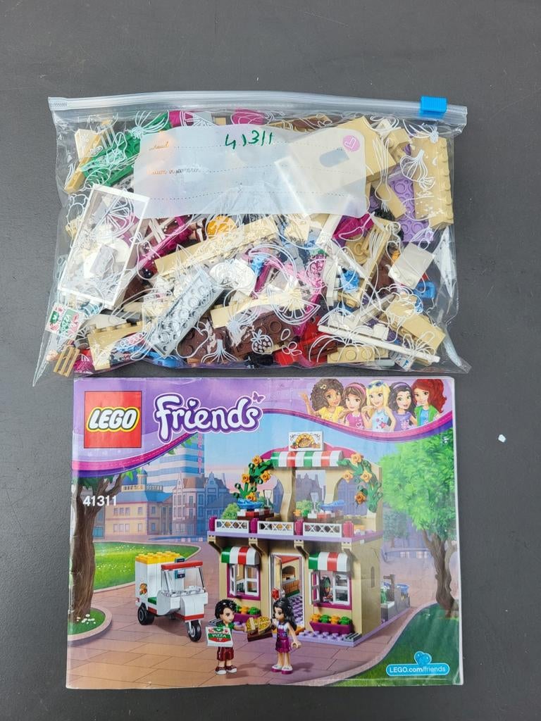 LEGO Friends Heartlake Pizzeria - 41311, Ophalen of Verzenden
