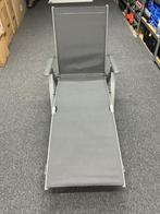 Ligbed, ligstoel inklapbaar, Ophalen, Zo goed als nieuw, Aluminium, Verstelbaar