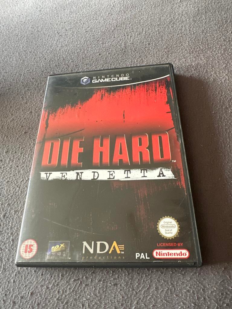 Die Hard Vendetta - Nintendo GameCube (PAL), Spelcomputers en Games, Games | Nintendo GameCube, Gebruikt, Shooter, 1 speler, Ophalen of Verzenden