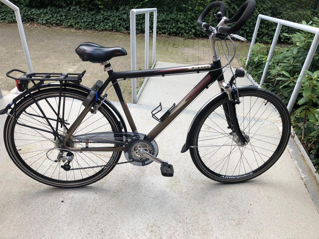 Herenfiets Sparta, Fietsen en Brommers, Fietsen | Heren | Herenfietsen, Gebruikt, Sparta, 53 tot 57 cm, Versnellingen, Ophalen