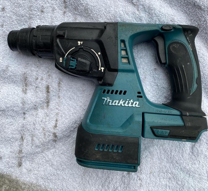 Makita DHR242 Body gebruikt, Doe-het-zelf en Verbouw, Gereedschap | Boormachines, Gebruikt, Boor- en/of Breekhamer, Minder dan 400 watt