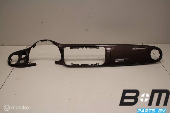 Dashboard inleg bruin Volkswagen Beetle 5C 5C1858365, Gebruikt