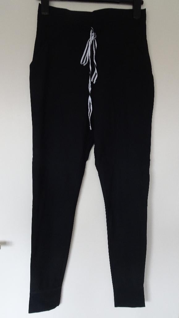 STRETCH BROEK VAN G-MAXX MAAT M, Maat 38/40 (M), Zwart, Ophalen of Verzenden, Zo goed als nieuw