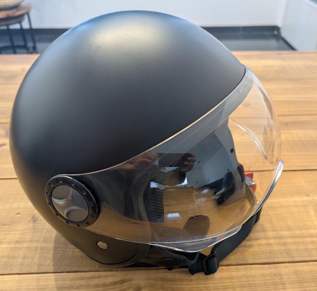 Vito Helmets Maat XL 61-62 cm, Fietsen en Brommers, Brommerhelmen, Ophalen of Verzenden, Gebruikt, Extra large of groter