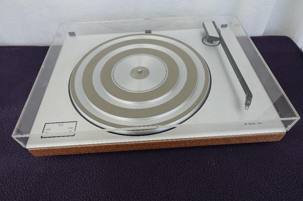 Bang & Olufsen Beogram 1100 plsp. Beovintage gerestaureerd, Ophalen of Verzenden, Gebruikt, Platenspeler, Thorens