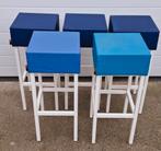 Nog 2 x Marko barkrukken leer metaal bar krukken barstoelen, Huis en Inrichting, 5 krukken of meer, 60 tot 90 cm, Ophalen of Verzenden