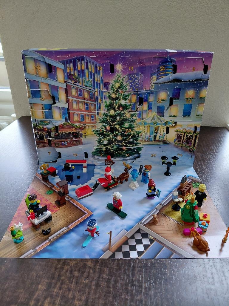 Lego advent kalender, Lego, Ophalen of Verzenden, Compleet, Complete set