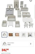 La Petite Amélie poppenhuis meubels - Nieuw in folie, Ophalen of Verzenden