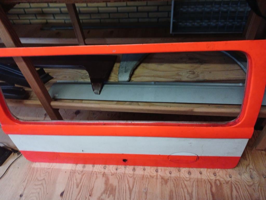 Originele VW T2a achterklep, Ophalen, Achterklep