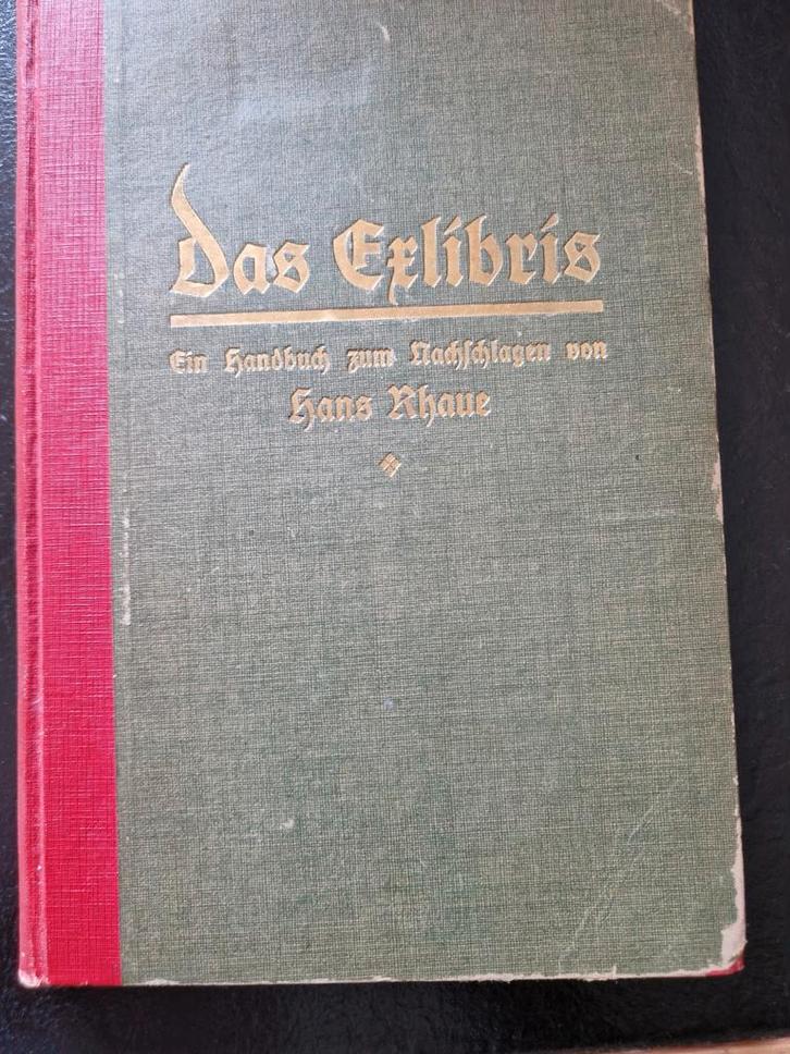 Das Exlibris - Een handboek door Hans Ahause, Boeken, Overige Boeken, Ophalen of Verzenden