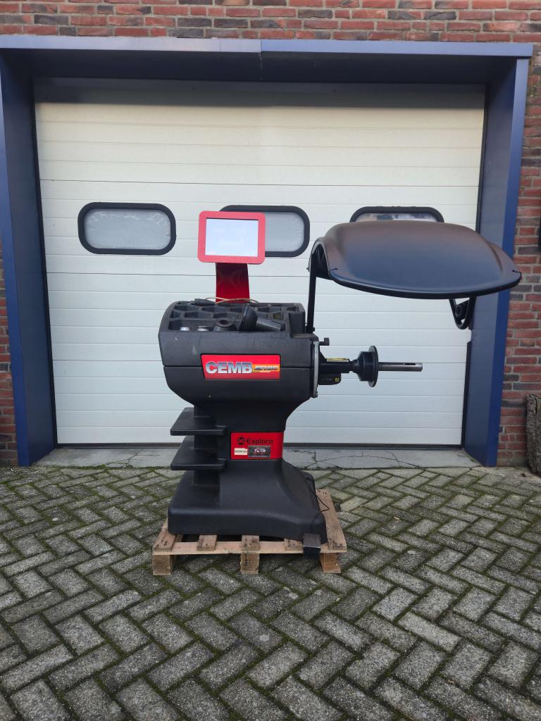 CEMB ER80 spotter balanceer apparaat balanceer machine laser, Auto diversen, Autogereedschap, Niet ingevuld, Niet ingevuld, Ophalen of Verzenden