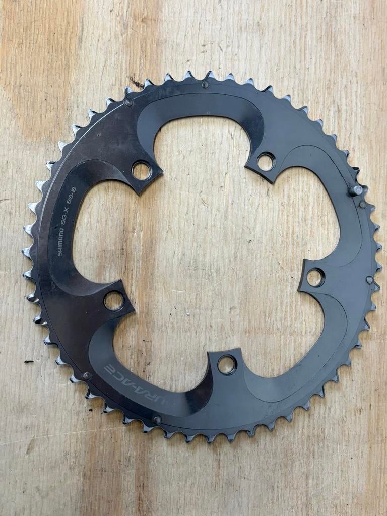 Shimano Dura-ace kettingblad SG-X   53-B, Ophalen of Verzenden, Gebruikt, Racefiets