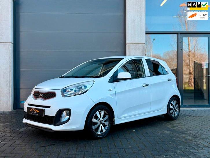 Kia Picanto 1.0 CVVT X-treme | Climate control | Centrale de, Auto's, Kia, Bedrijf, Te koop, Picanto, ABS, Airbags, Airconditioning