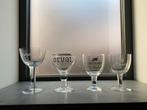 4 mooie speciaalbier bokalen, Ophalen of Verzenden, Nieuw, Glas of Glazen, Overige merken