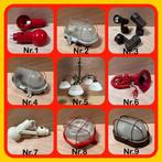 084. Diverse Mooie Lampen en Spots en Philips PL-L40 Lampen, Ophalen of Verzenden, Metaal of Aluminium