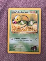 Erika’s Bellsprout 76/132 Gym Heroes pokemon kaart, Ophalen of Verzenden, Zo goed als nieuw