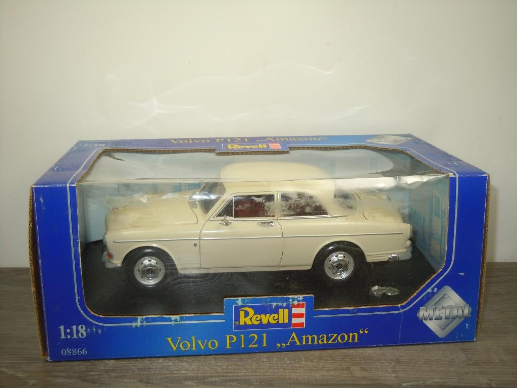 Volvo P121 Amazon - Revell 08866 - 1:18, Duitsland, Auto, Verzenden, Revell