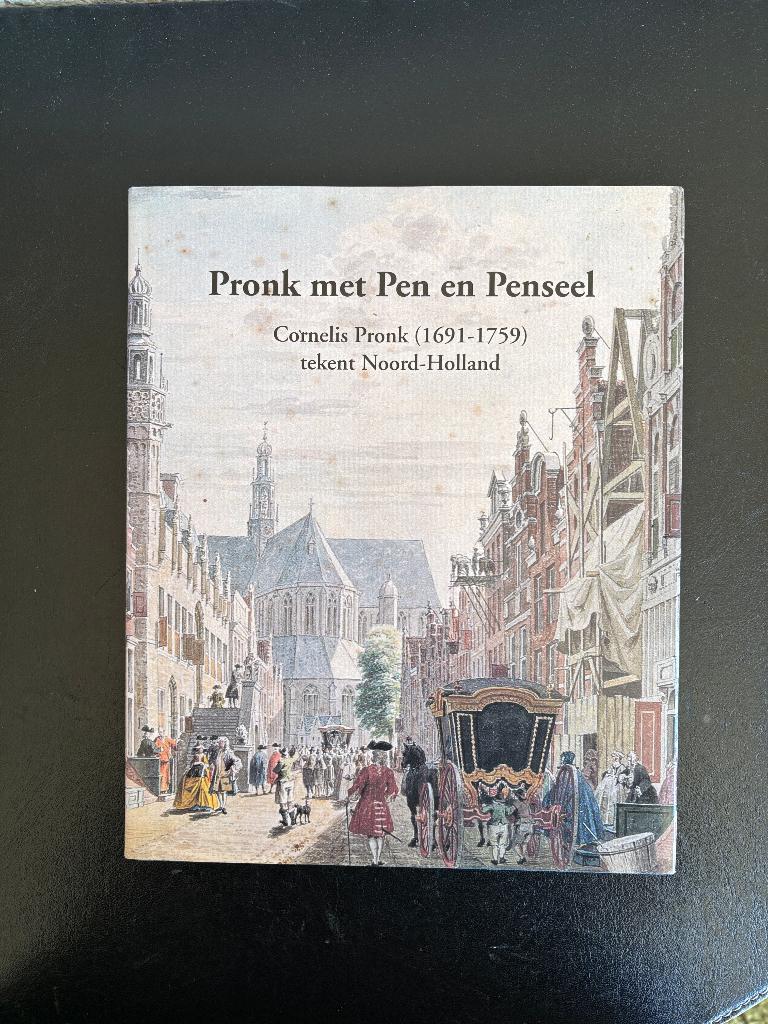 Cornelis Pronk - Met Pen en Penseel - Monografie - 1997, Gelezen, Ophalen of Verzenden, Schilder- en Tekenkunst, Cornelis Pronk