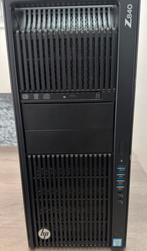 HP Z840 2x Xeon E5-2667v4 128GB DDR4 NVIDiA P5000 16GB, Ophalen, 64 GB of meer, Refurbished, Gaming