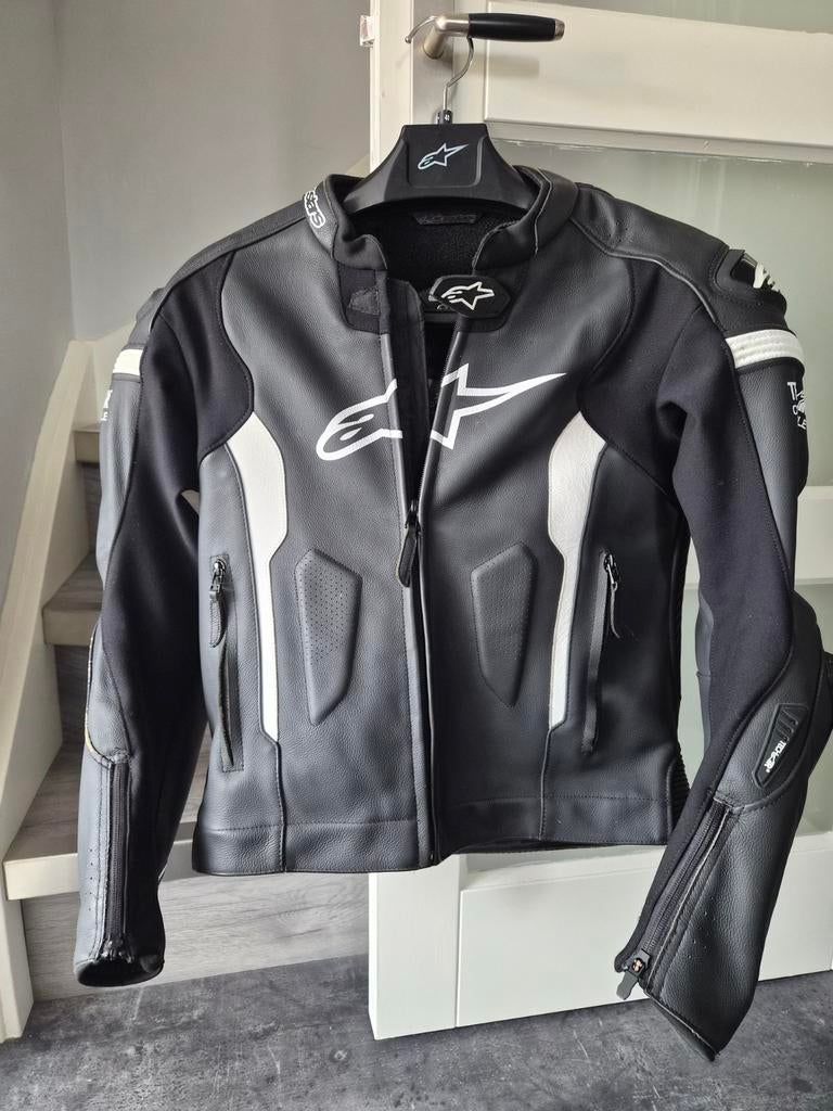 Alpinestars motorpak 2 delig maat 50, Ophalen of Verzenden, Tweedehands, Heren, Combipak