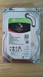 Ironwolf 2TB NAS HDD 2019, Intern, 2TB, Gebruikt, Server