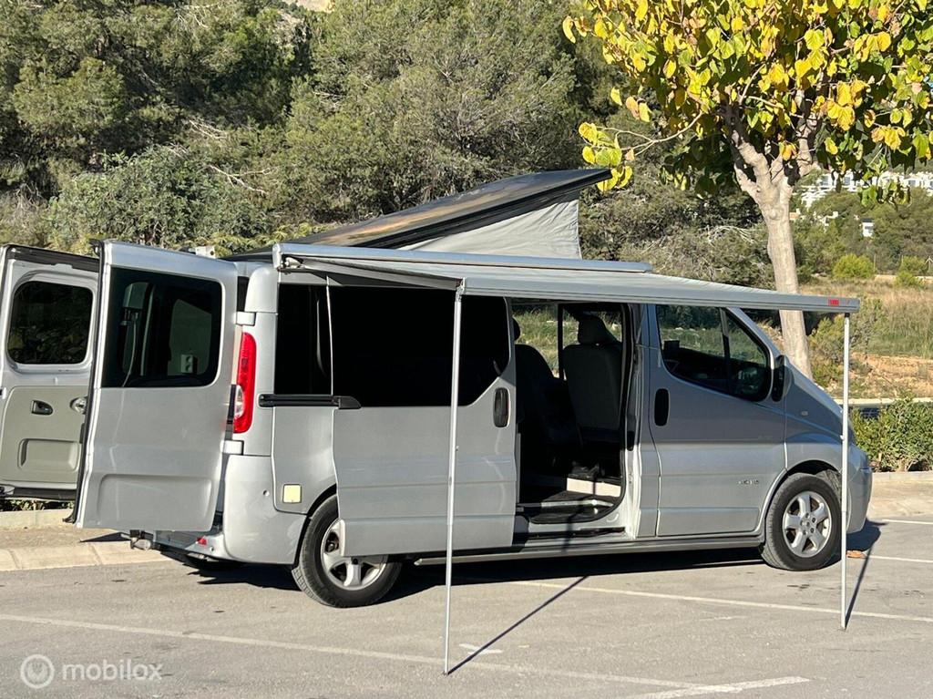 Renault Trafic buscamper euro 5, Overige merken, Buscamper of Camperbus, Renault Trafic, Tot en met 2