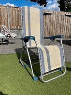 camping ligstoel, Caravans en Kamperen, Kampeermeubelen, Ophalen, Gebruikt, Campingstoel