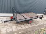 Oprij aanhanger voor scooters quads motoren ect 250x135, Auto diversen, Ophalen of Verzenden, Gebruikt
