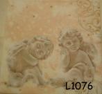 Servetten decoupage/bullet journal * engeltjes L1076, Verzenden, Nieuw, Materiaal