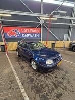 Volkswagen Golf 1.6 74KW AUTOMAAT Trekhaak, Auto's, Stof, Zwart, 4 cilinders, Blauw