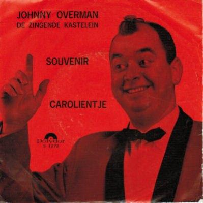 JOHNNY OVERMAN   1968    NEDERBIET !!! O043, Gebruikt, 7 inch, Single, Ophalen of Verzenden