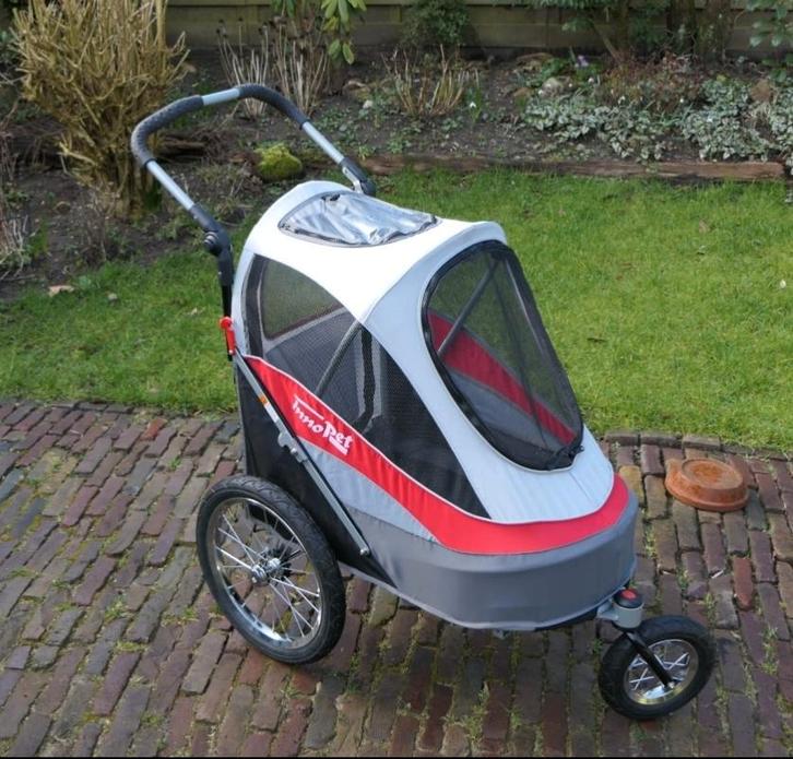 Hondenkar, Dieren en Toebehoren, Honden-accessoires, Zo goed als nieuw, Ophalen