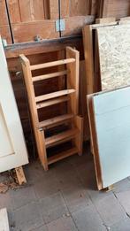 Vlizotrap 10 tredes, Doe-het-zelf en Verbouw, Hout en Planken, Ophalen, Gebruikt, Minder dan 25 mm, Eiken