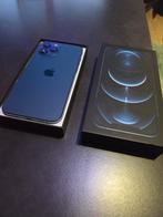 iPhone 12 Pro Max 256GB - Donkerblauw, Telecommunicatie, Mobiele telefoons | Apple iPhone, Zwart, IPhone 12 Pro Max, Zo goed als nieuw