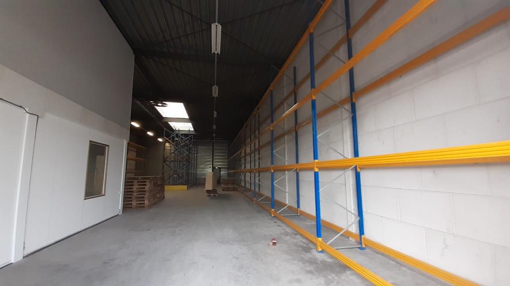 Jungheinrich Esmena staanders, liggers, stapelaar 1 koop, Ophalen