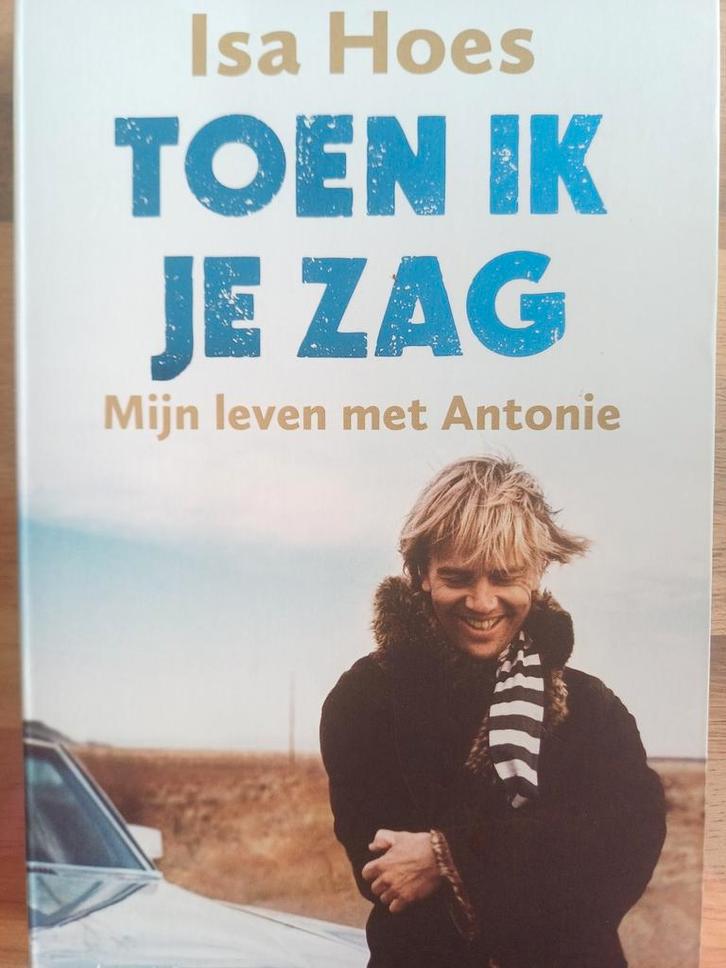 Isa Hoes - Toen ik je zag, Boeken, Literatuur, Zo goed als nieuw, Ophalen of Verzenden
