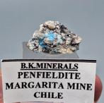 Penfieldiet, Pseudoboleite - Margarita Mine, Chili, Ophalen of Verzenden, Mineraal